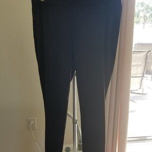 GRAVER by Susan Graver Regular Faux Suede Leggings, Large